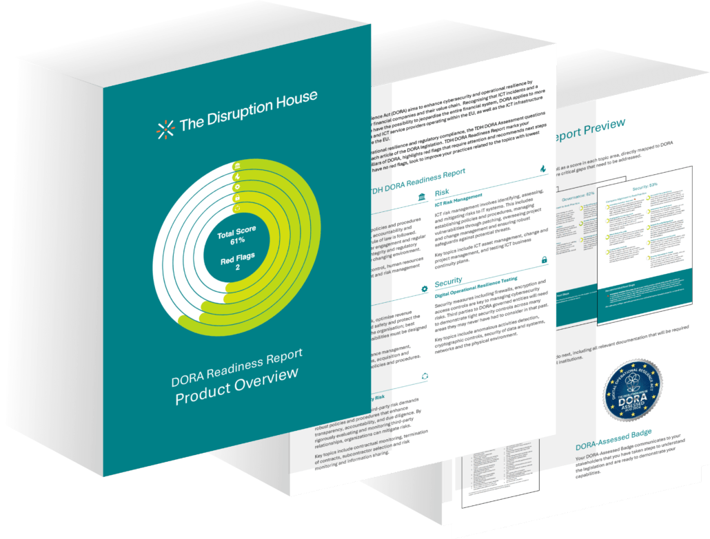 Demonstrate your readiness across each of 5 categories and 34 topic areas and highlight red flags that require attention in order to avoid disruptions from the Digi